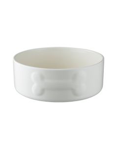 Mason Cash Colour Mix Dog Bowl - 20cm - Cream