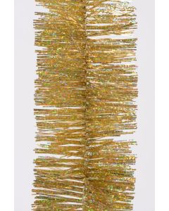 Tinsel Garland - Shiny Gold 2.7m