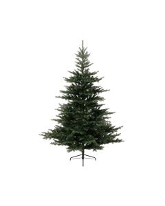 Kaemingk Grandis Fir Green Hinged Christmas Tree - 180cm