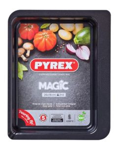 Pyrex Magic Rectangular Roaster - 26cm x 19cm