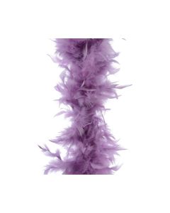 Feather Boa Garland - 15 x 184 Cloudy Lilac
