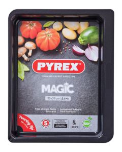 Pyrex Magic Rectangular Roaster - 35cm x 26cm