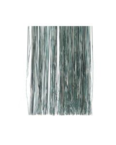 Shiny Vinyl Tinsel - 50 x 40 Eucalyptus