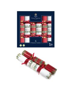 Tom Smith Christmas Crackers 6 x 14" Winter Garden