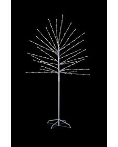 150 LED Tree With Timer - Warm White 1.5m