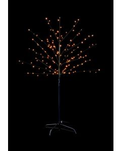 150 LED Black Birch Tree - 1.2m