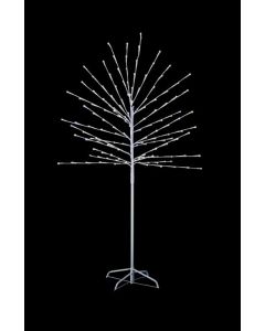 150 LED Tree With Timer - White 1.5m