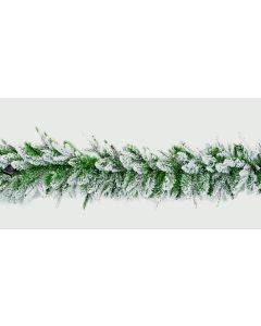 Premier Lapland Christmas Snowy Garland - 1.8m