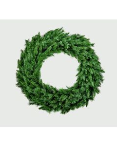 Majestic Green Wreath - 1m