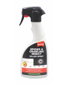 Rentokil - Spider & Crawling Insect Killer Spray - 500ml