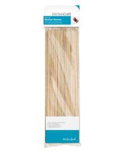 KitchenCraft - Bamboo Skewers 100 Piece - 30cm