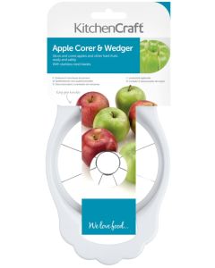 KitchenCraft - Apple Corer And Wedger - Stainless Steel Blade