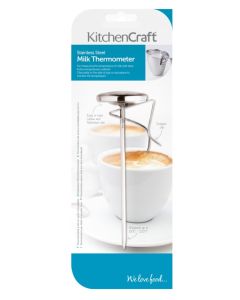 KitchenCraft - Milk Frothing Thermometer - Stainless Steel