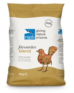 RSPB Favourites Blend Bird Food - 4kg