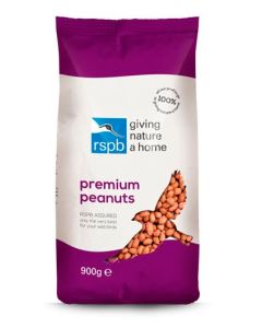 RSPB Premier Peanuts Wild Bird Food - 900g