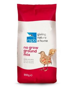 RSPB No Grow Mix Bird Food - 900g