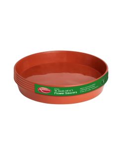 Ambassador Flower Pot Saucer - Fits 5"-6" Pots - Pack 5