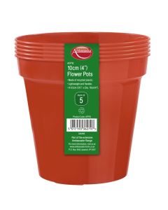 Ambassador Flower Pots 5" - Pack 5