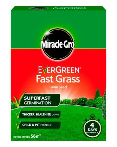 Miracle-Gro Fast Grass Seed - 56m2