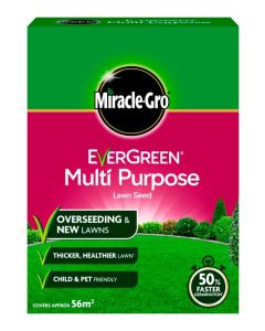 Miracle-Gro Multi Purpose Grass Seed - 56m2