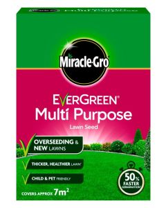 Miracle-Gro Multi Purpose Grass Seed - 7m2