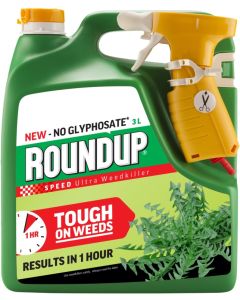 Roundup - Speed Ultra Weedkiller - 3L