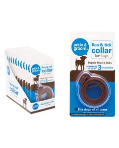 Pride & Groom - Flea & Tick Collar For Dogs