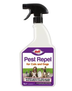 Doff Pest Repeller Cats/Dogs - 1L