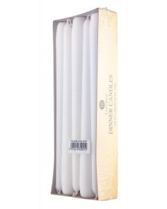 Prices Dinner Candles - Pack of 10 - White