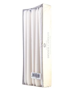Prices Dinner Candles - Pack of 10 - Ivory