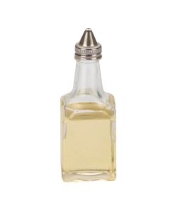 Zodiac - Oil Vinegar Bottle Clear - 6 foz