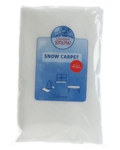PES White Snow Carpet - 100 x 80