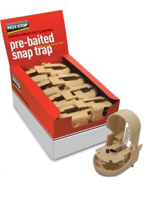 Pest-Stop - Pre Baited Snap Trap