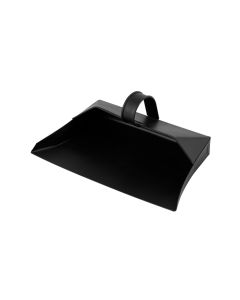 Groundsman - Metal Dustpan - Black