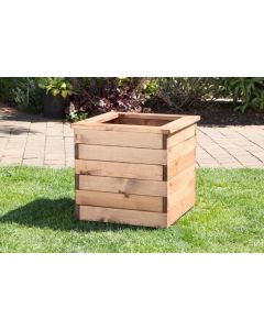 Charles Taylor - Large Wooden Planter - W47 x D47 x H38cm