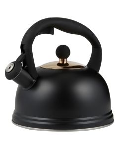 Typhoon - Otto Whistling Kettle - Black