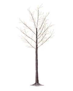 Micro LED Brown Tree Warm White - 220cm