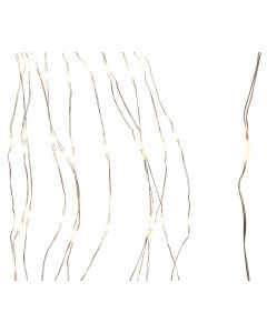 Kaemingk Micro LED Outdoor Tree Lights - Warm White/Silver Cable