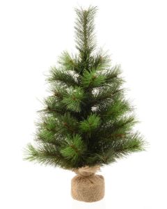 Ambassador Green Vancouver Mini Christmas Tree - 3ft