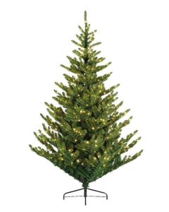 Ambassador Green Aspen Spruce Tree 8ft (243cm) Warm White Lights