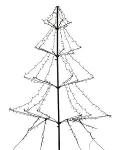Kaemingk 420 LED Light Up Outdoor Twinkle Lights - Multi/Black Cable