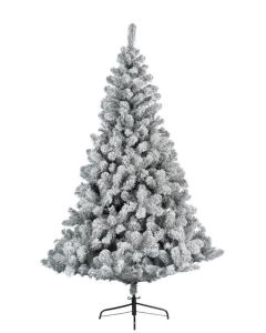 Ambassador Frosted Imperial Grey Pine Tree - 240cm