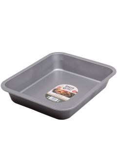 Baker & Salt - Non Stick Silver Roaster - 41cm - Large