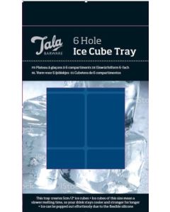 Tala - Silicone 6 Hole Ice Cube Tray