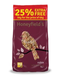 Honeyfield's - Robin Food - 5kg
