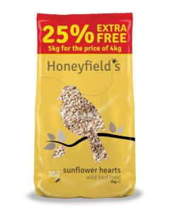 Honeyfield's - Sunflower Hearts - 5kg