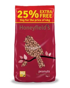 Honeyfield's - Peanuts - 5kg