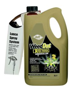 Doff Weedout Extra Tough Ready to Use - 3L