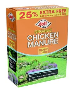 Doff Organic Chicken Manure - 2.25kg