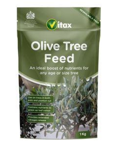 Vitax Olive Tree Fertiliser - 0.9kg Pouch